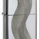 Zippo Texas Twister Emblem Black Ice Lighter