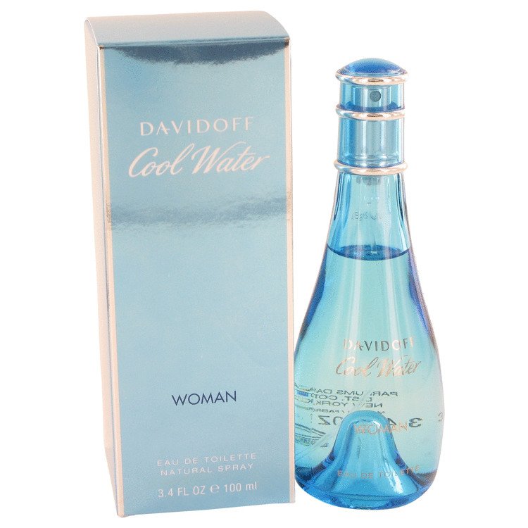 By Davidoff Cool Water Perfume 3.4 oz