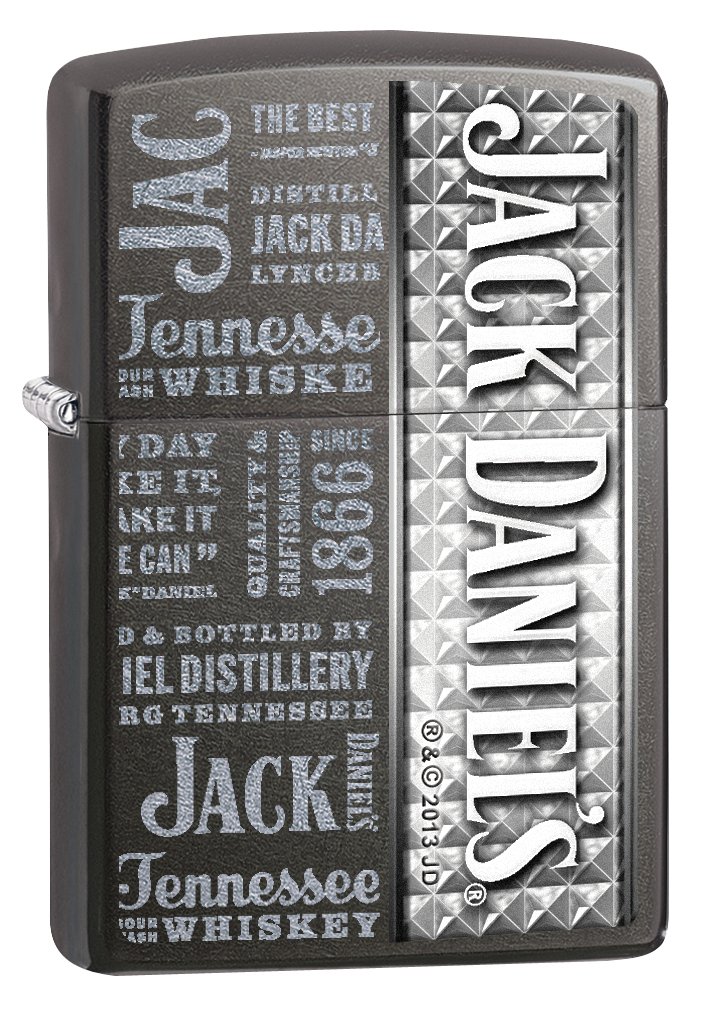 Zippo Jack Daniels Grey dusk Windproof Lighter