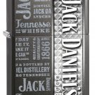 Zippo Jack Daniels Grey dusk Windproof Lighter
