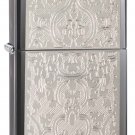 Zippo Oriental Abstract Black Ice Lighter