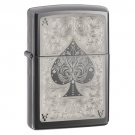 Zippo Ace Filigree Black Ice Lighter