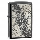 Zippo Filigree Ebony Lighter