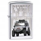 Zippo Zippo Jeep High Polish Chrome Lighter