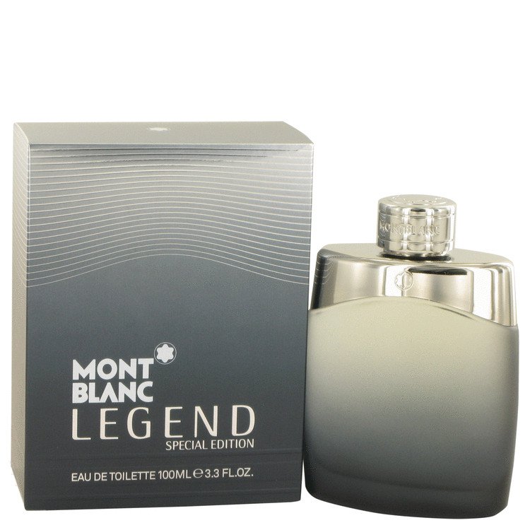 By Mont Blanc Montblanc Legend Cologne 3.3 Toilette Spray (Special Edition)