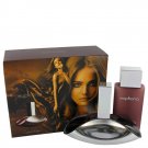 By Calvin Klein Gift Set - 3.4 oz Eau De Parfum Spray + 3.4 oz Sensual Skin Lotion (Travel Kit)