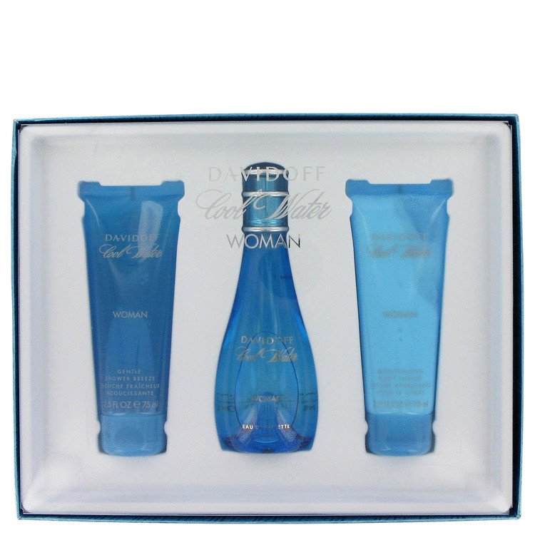 By Davidoff Gift Set - Eau De Toilette Spray + Body Lotion + Shower Breeze