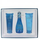 By Davidoff Gift Set - Eau De Toilette Spray + Body Lotion + Shower Breeze