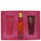 By Liz Claiborne Gift Set - 3.4 oz Eau De Parfum Spray + 3.4 oz Body Lotion + 3.4 oz Shower Gel