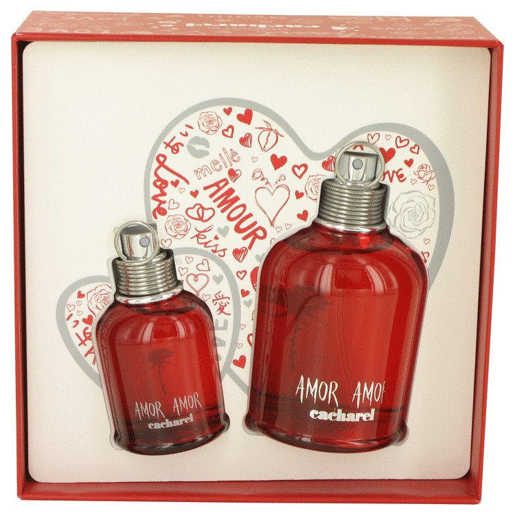 By Cacharel Gift Set - 3.4 oz Eau De Toilette Spray + 1 oz Eau De Toilette Spray