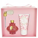 By Berdoues Clair De Rose Gift Set - 2.6 oz Eau De Toilette Spray + 2.5 oz Body Lotion