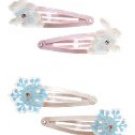 Snow Princess Hair Clips