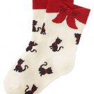 Glamour kitty socks