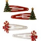 Mountain Cabin Hair Asseccories (christmas)
