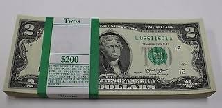 2 dollar bill