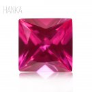 ruby 5# synthetic corundum gemstone