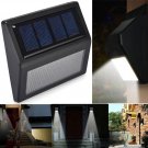 2 pcs new 6LED Solar Power PIR Motion Sensor Wall Light Outdoor Waterproof Garden Lamp