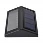 2 pcs new 6LED Solar Power PIR Motion Sensor Wall Light Outdoor Waterproof Garden Lamp