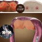 NEW Electric Shiatsu Kneading Neck Shoulder Body Massager With Heat Health Care