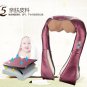 NEW Electric Shiatsu Kneading Neck Shoulder Body Massager With Heat Health Care