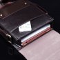 Brown Business handbag messenger bag briefcase Quality Leather New men bags