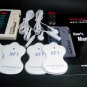 new DIGITAL TENS STYLE LOW FREQUENCY THERAPY MASSAGER MACHINE +4 MASSAGE PADS