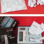new DIGITAL TENS STYLE LOW FREQUENCY THERAPY MASSAGER MACHINE +4 MASSAGE PADS
