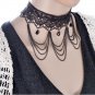 Europe United States to restore ancient ways multilayer wedding necklace chain lady lace necklace