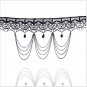 Europe United States to restore ancient ways multilayer wedding necklace chain lady lace necklace