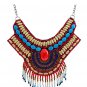 Fashion Bohemian national wind restoring ancient ways hand-woven measle tassel necklaces