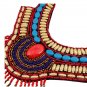 Fashion Bohemian national wind restoring ancient ways hand-woven measle tassel necklaces