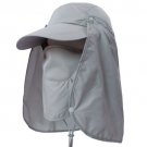 Unisex sport Hiking Fishing Cap Neck Face Flap UV Protection Man baseball Hat