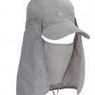 Summer Men Women Sun Protection Neck Face Flap Hat Fishing Hiking Travel Cap