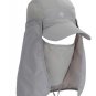 Summer Men Women Sun Protection Neck Face Flap Hat Fishing Hiking Travel Cap