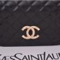 Fashion lady ling embroidered chain bag one shoulder oblique cross PU bag