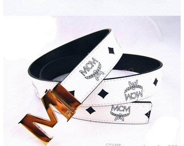 Wholesale Hot white  Sell Men Belt Low Price pu Leather Belt Strap Famous Belt