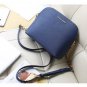 fashion shoulder leather handbag cross grain worn handbag euramerican style chain bag shell package