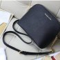 fashion shoulder leather handbag cross grain worn handbag euramerican style chain bag shell package