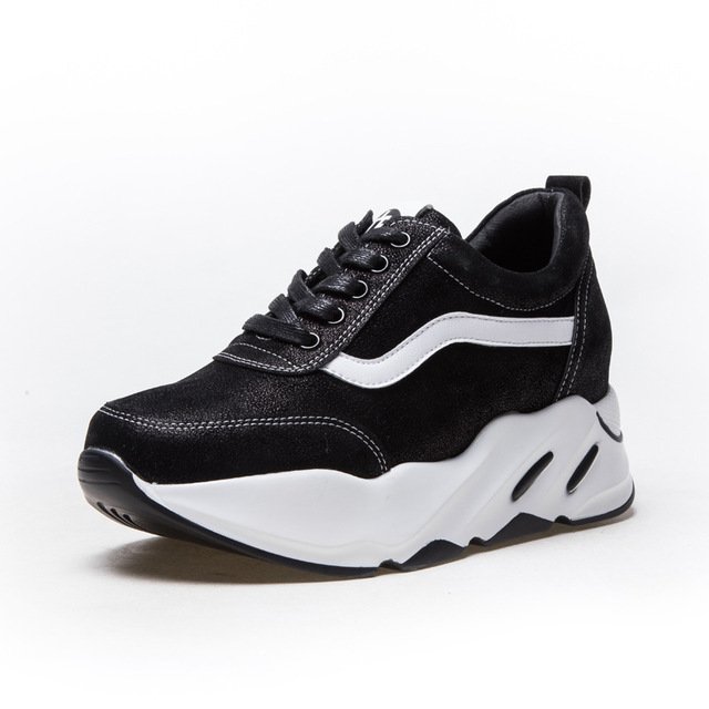 Ms. Korean version ulzzang Harajuku Student Thick-soled sports shoes