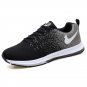 Mens casual sneakers breathable running shoes fashion soft athletic sports shoes
