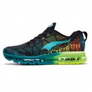 Onemix Men's Running Shoes Outdoor Sport Sneakers Black Athletic Walking Shoes