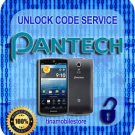 Pantech Unlock code Discover P9090 Laser P9050 Crossover P8000 + More 69 Models