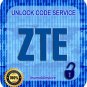 ZTE CRICKET Z988 Z755 Z813 Max+ Z987 Z998 Grand X3 Z959 Z777 Z740g Unlock Code