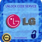Unlock code LG G5 G4 G3 G2 Rogers Fido Telus Kodo Virgin Bell Canada