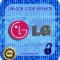 Unlock code LG G5 G4 G3 G2 Rogers Fido Telus Kodo Virgin Bell Canada