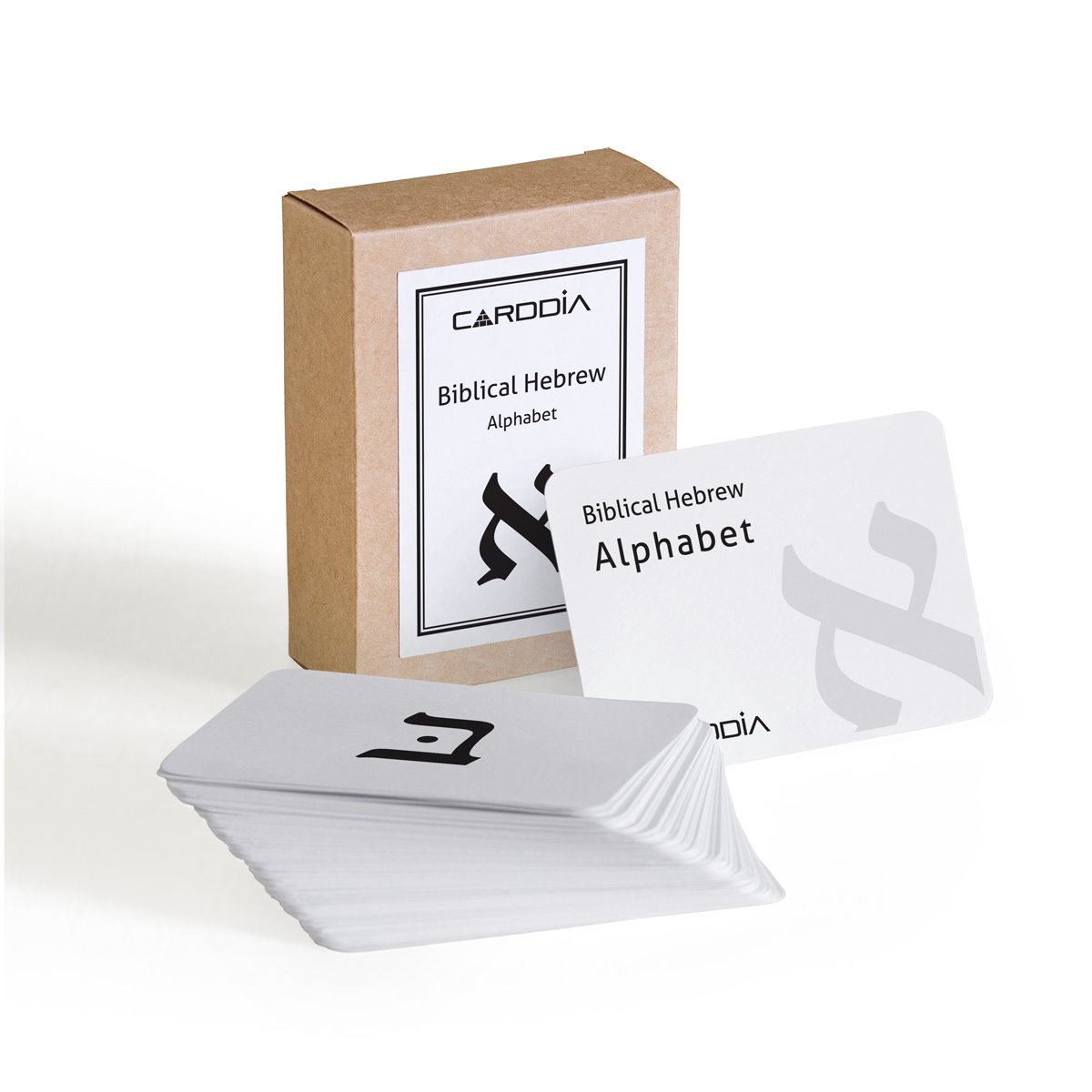 Biblical Hebrew Alphabet