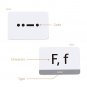International Morse Code (ITU Standard)