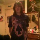 Bleach Sprayed Shirt Personal Design