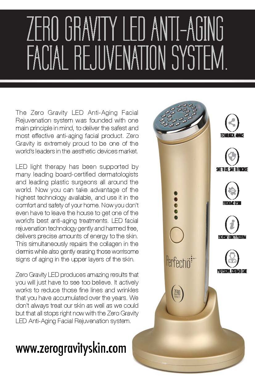 PERFECTIO PLUS BY ZERO GRAVITY PERFECTIO BY ZERO GRAVITY