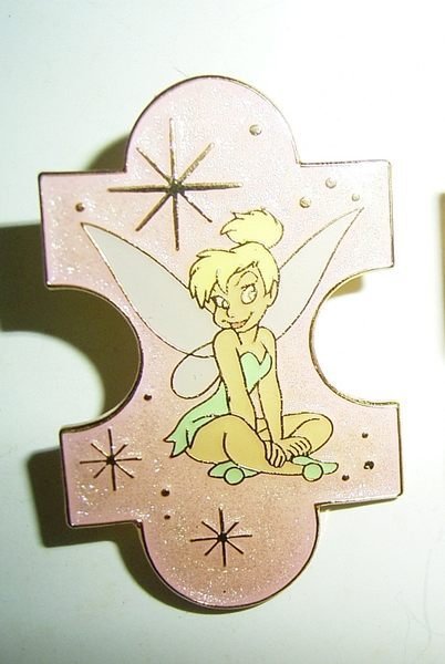 Disney Tinkerbell Tinker Bell Puzzle Pin